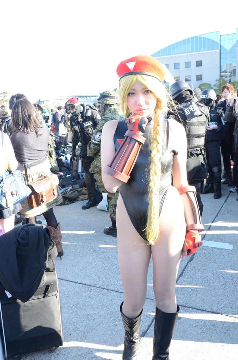 Illustration for article titled Let This Comiket Cosplay Gobble You Up: Day Two